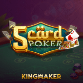 5 Card Poker on kg777