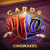 Cards Hi Lo on kg777